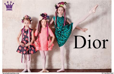 ropa Dior para niños